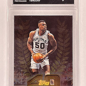 Insert - Topps 40 - Topps - 1997-98 - David Robinson.jpg