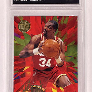 Insert - Ultra Power - Ultra - 1995-96 - Gold Medallion - Hakeem Olajuwon.jpg