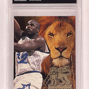 Insert - Young Lion - Fleer - 1994-95 - Shaquille O'Neal.jpg