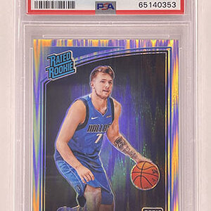 Rookie - Rated Rookie - Donruss - 2018-19 - Optic Shock Prizm - Luka Doncic.jpg