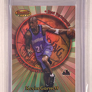 Insert - Best Performers - Bowman's Best - 1998-99 - Refractor - Kevin Garnett.jpg