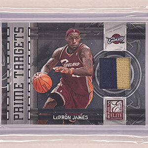 Insert - Prime Targets - Elite - 2009-10 - Jerseys Prime - LeBron James.jpg