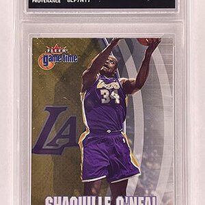 Base - Fleer Game Time - 2000-01 - Shaquille O'Neal.jpg