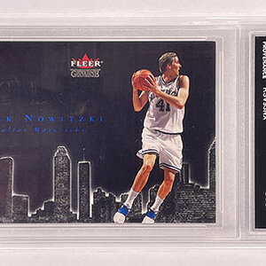 Insert - At Large - Fleer Genuine - 2001-02 - Dirk Nowitzki.jpg