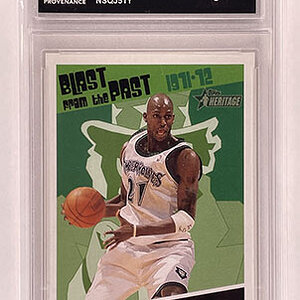 Insert - Blast from the Past - Topps Heritage - 2000-01 - Kevin Garnett.jpg