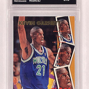 Insert - Class Encounters - Fleer - 1995-96 - Kevin Garnett.jpg