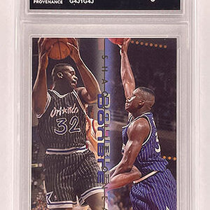 Insert - Double Double - Fleer - 1995-96 - Shaquille O'Neal.jpg