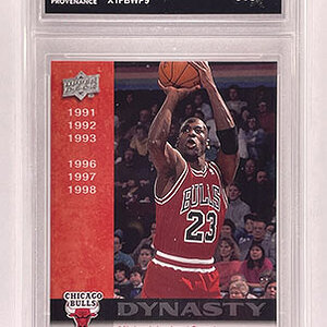 Insert - Dynasty - Upper Deck - 2008-09 - Michael Jordan.jpg