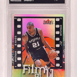 Insert - Film at 11 - Fleer Mystique - 2000-01 - Tim Duncan.jpg