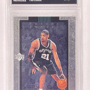 Insert - Future Forces - Upper Deck Ovation - 1998-99 - Tim Duncan.jpg