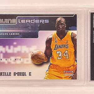 Insert - Genuine Leaders - Fleer Genuine - 2002-03 - Shaquille O'Neal.jpg