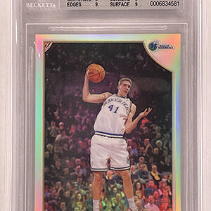 Base - Topps - 1998-99 - Chrome Refractor - Dirk Nowitzki.jpg