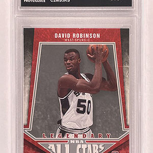 Insert - Legendary All-Stars - Upper Deck - 2007-08 - David Robinson.jpg