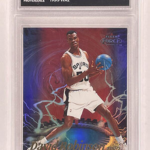 Insert - Mission Accomplished - Fleer Force - 1999-00 - Forcefield - David Robinson.jpg