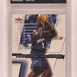 Insert - Names of the Game - Fleer Genuine - 2002-03 - Michael Jordan.jpg