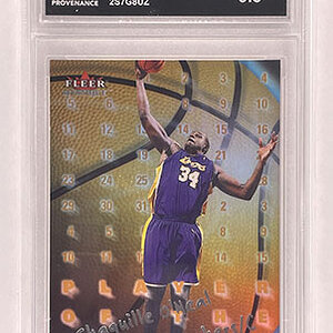 Insert - Player of the Week - Fleer Mystique - 2000-01 - Shaquille O'Neal.jpg