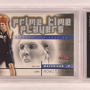 Insert - Prime Time Players - Fleer Genuine - 2002-03 - Dirk Nowitzki.jpg