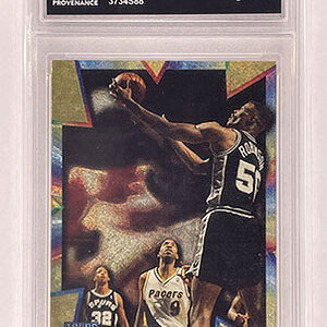 Insert - Mega Heroes - Stadium Club - 1996-97 - David Robinson.jpg