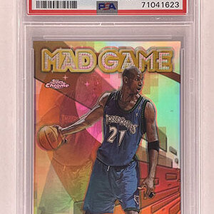 Insert - Mad Game - Topps Chrome - 2001-02 - Refractor - Kevin Garnett.jpg