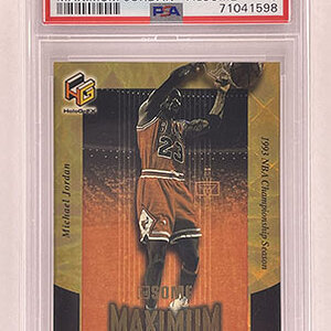 Insert - Maximum Jordan - Upper Deck HoloGrFX - 1999-00 - AuSOME - Michael Jordan.jpg