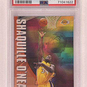 Insert - Team Topps - Topps - 2001-02 - Chrome Refractor - Shaquille O'Neal.jpg