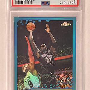 Base - Topps - 2001-02 - Chrome Refractor - Kevin Garnett.jpg