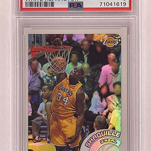 Base - Topps - 2002-03 - Chrome White Border Refractor - Shaquille O'Neal.jpg