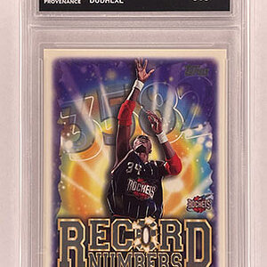 Insert - Record Numbers - Topps - 1999-00 - Hakeem Olajuwon.jpg