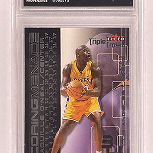 Insert - Scoring Menace - Fleer Triple Crown - 2000-01 - Shaquille O'Neal.jpg