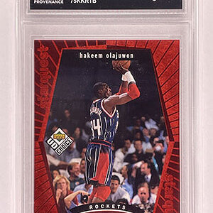 Insert - Starquest - Collector's Choice - 1998-99 - Red - Hakeem Olajuwon - Colour Match.jpg