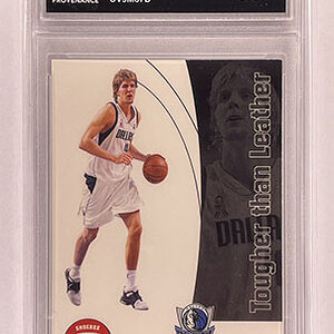 Insert - Tougher Than Leather - Fleer Shoebox - 2001-02 - Dirk Nowitzki.jpg