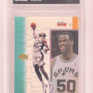 Insert - Upper Decade - Upper Deck - 2001-02 - David Robinson.jpg