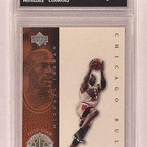 Subset - All-Upper Deck Team - Upper Deck Legends - 1999-00 - Michael Jordan.jpg