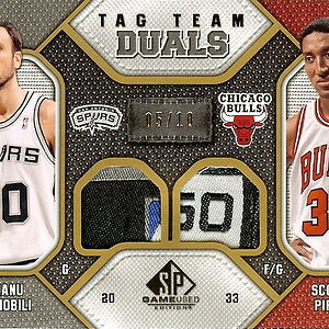 2009-10 SP Game Used Tag Team Dual #TDGP 5of10 1500th card.jpg