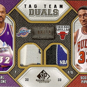 2009-10 SP Game Used Tag Team Dual #TDMP 8of10.jpg