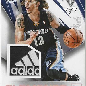 2013-14 Panini Titanium Elements Prime Platinum Laundry Tags 1of1 front.jpg