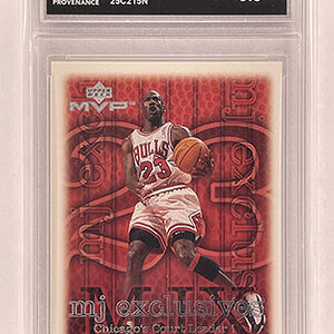 Subset - MJ Exclusive - Upper Deck MVP - 1999-00 - Silver Script - Michael Jordan.jpg