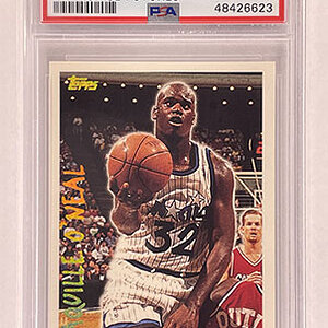 Insert - Franchise - Topps - 1994-95 - Shaquille O'Neal.jpg