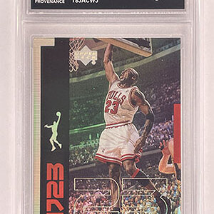 Insert - MJ23 - Upper Deck - 1998-99 - Encore - Michael Jordan.jpg