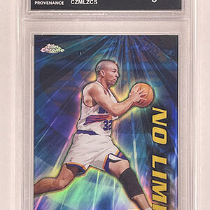 Insert - No Limit - Topps - 2000-01 - Chrome Refractor - Jason Kidd.jpg