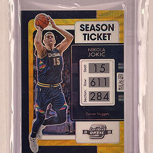 Base - Contenders - 2021-22 - Optic Gold Wave Prizm - Nikola Jokic.jpg