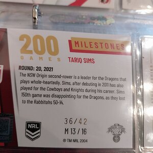 Media '20241217_125724.jpg' in category 'NRL Cards'