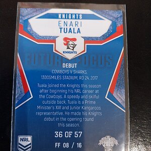 Media '20250208_120538.jpg' in category 'NRL Cards'