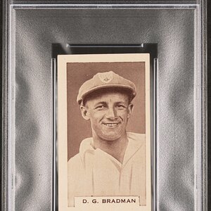 Media '1934 Connell's Rolled Oats - Don Bradman - #17 - Front.jpg' in category 'Cricket Cards'