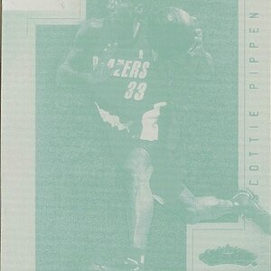 2001-02 Fleer Showcase Green Printing Plate 1of1.jpg