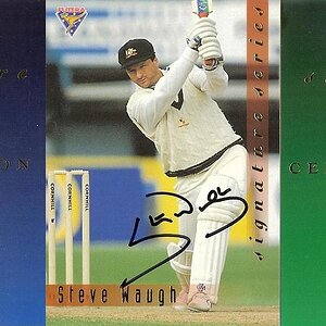 1994-95 Futera Signature Series 3 Steve Waugh 496of1000.jpg