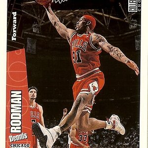 1996-97 UD Collectors Choice Dennis Rodman Pippen Behind.jpg