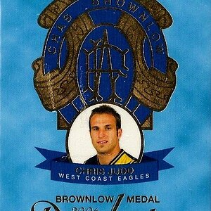 2006 Supreme Brownlow Predictor Chris Judd #073.jpg