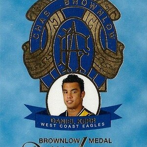 2006 Supreme Brownlow Predictor Daniel Kerr #075.jpg