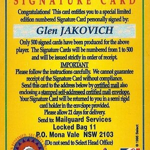 RC5 Select Signature Redemption Card Glen Jakovich.jpg